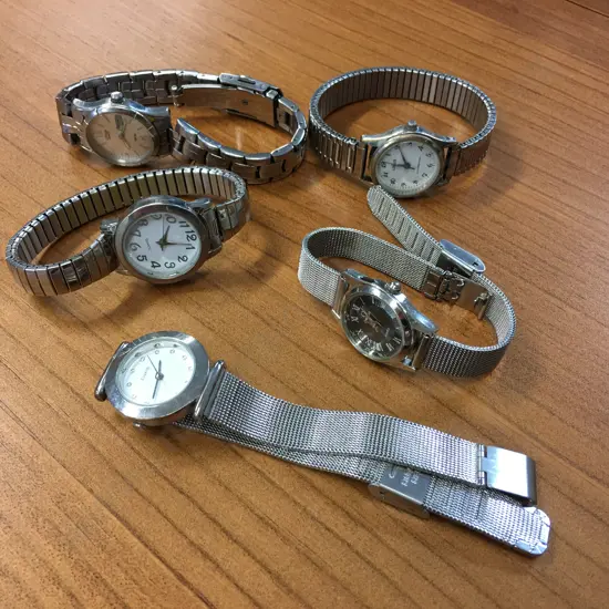 Watches x 5